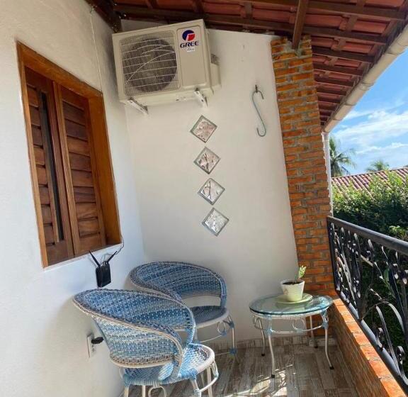 סוויטה עם מרפסת, Pousada Paracuru Surf