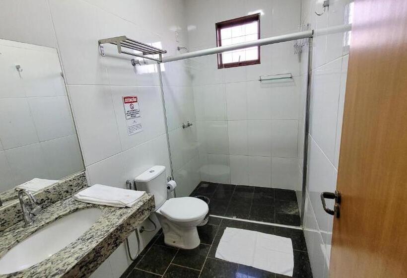 1ベッドルームのデラックスアパートメント, Pousada Parque Das Aguas