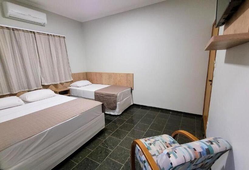 1ベッドルームのデラックスアパートメント, Pousada Parque Das Aguas