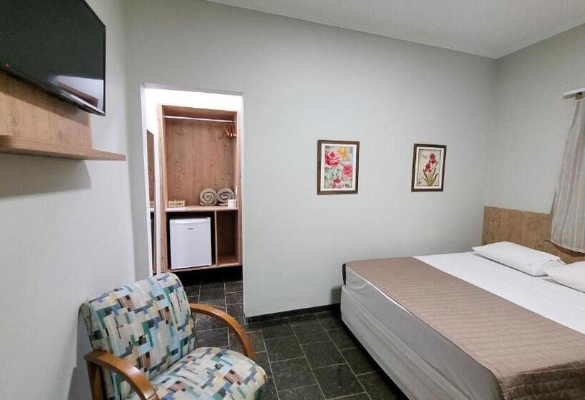 1ベッドルームのデラックスアパートメント, Pousada Parque Das Aguas