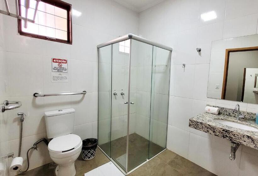 1ベッドルームのデラックスアパートメント, Pousada Parque Das Aguas