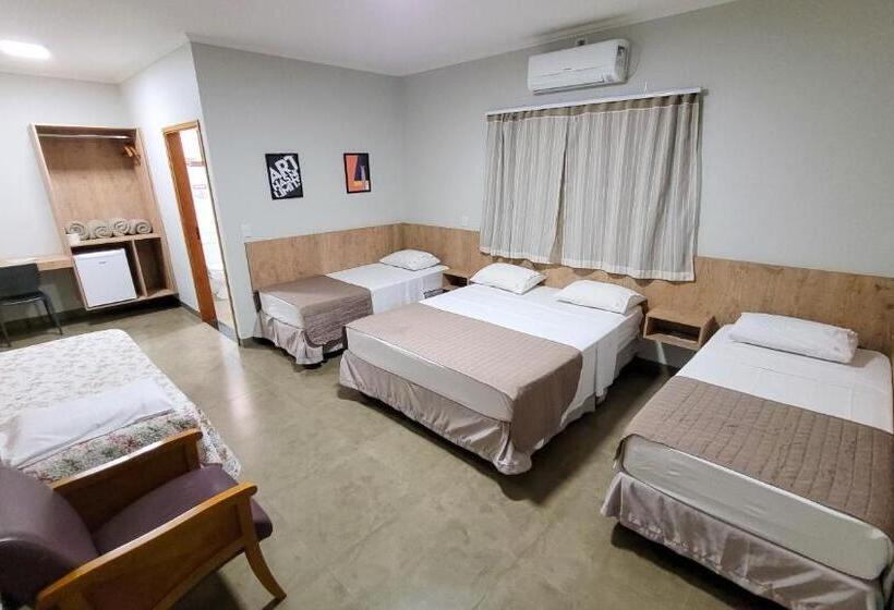 1ベッドルームのデラックスアパートメント, Pousada Parque Das Aguas