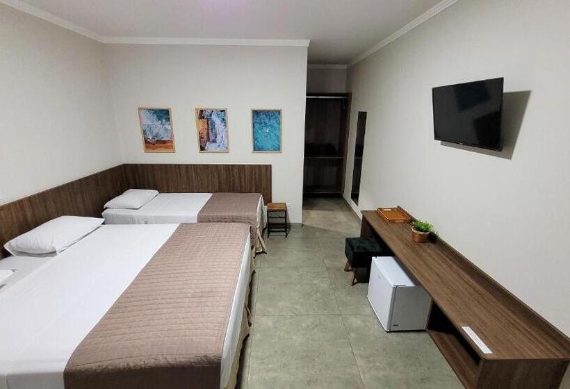 スタンダードトリプルルーム, Pousada Parque Das Aguas