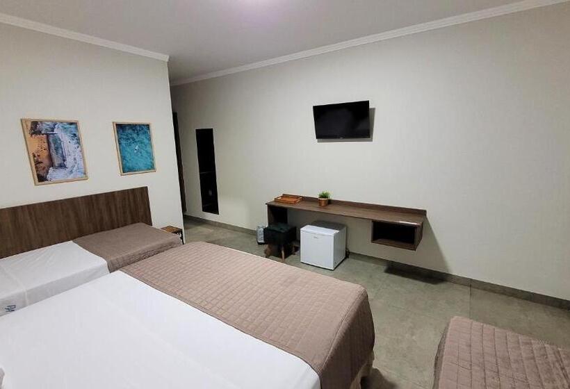 スタンダードトリプルルーム, Pousada Parque Das Aguas