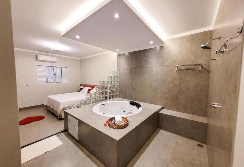 デラックスルーム, Pousada Parque Das Aguas