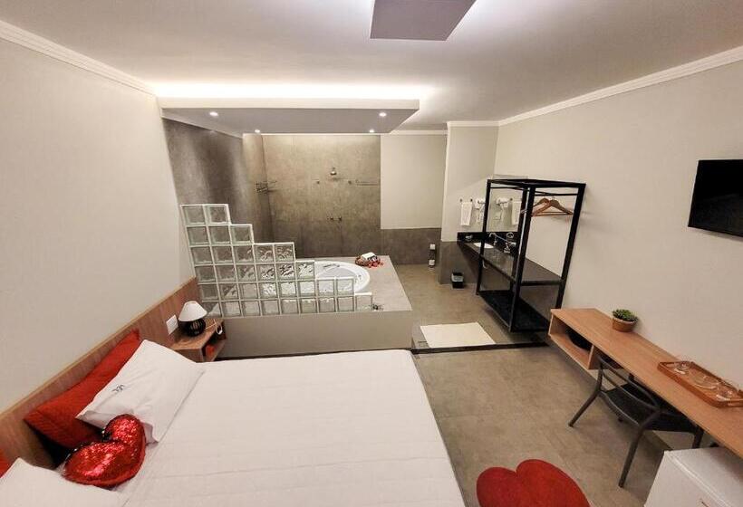 デラックスルーム, Pousada Parque Das Aguas