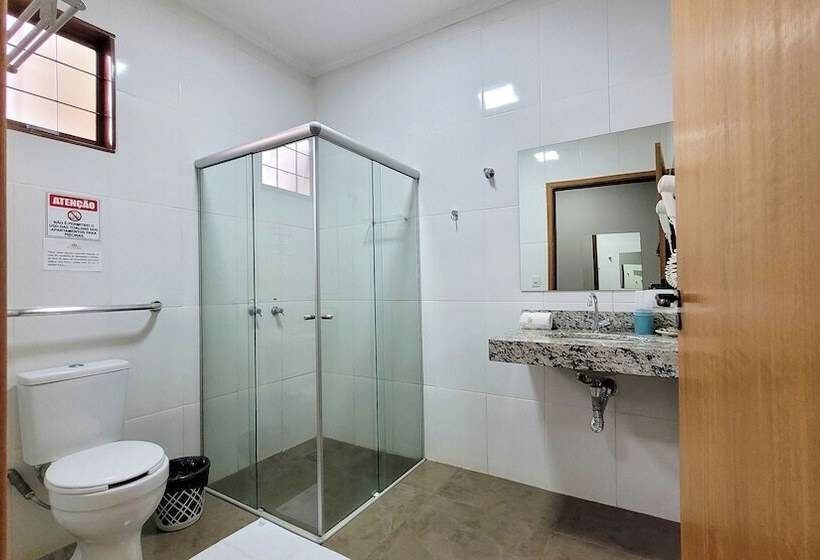 デラックスルーム, Pousada Parque Das Aguas