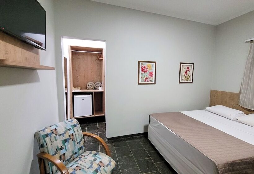 デラックスルーム, Pousada Parque Das Aguas