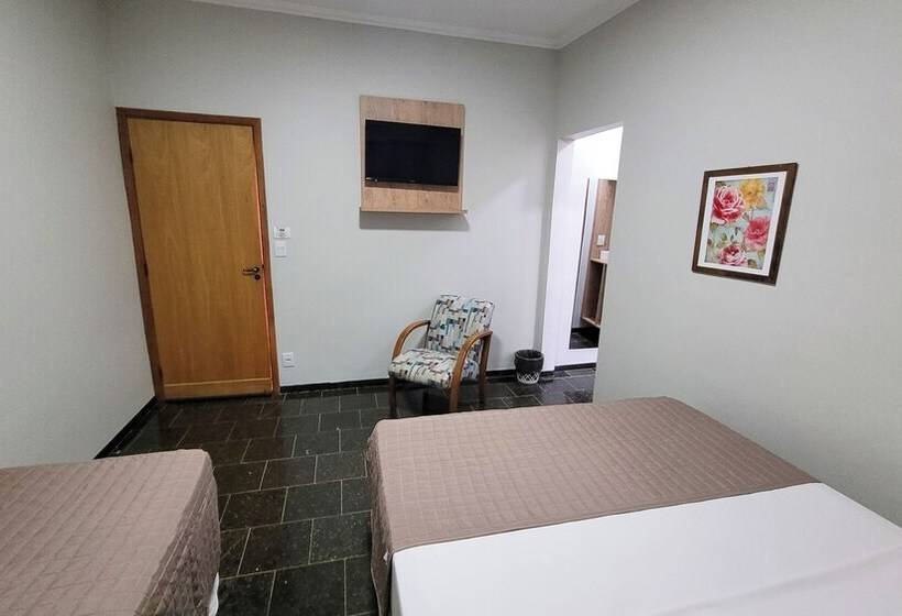 デラックスルーム, Pousada Parque Das Aguas