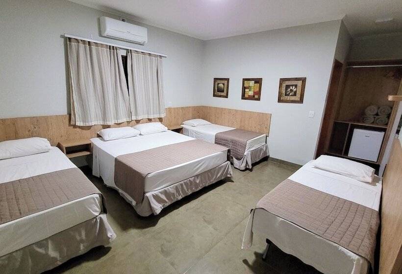 デラックスルーム, Pousada Parque Das Aguas