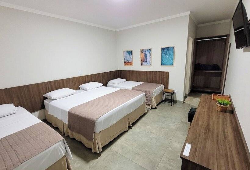 スタンダードトリプルルーム, Pousada Parque Das Aguas