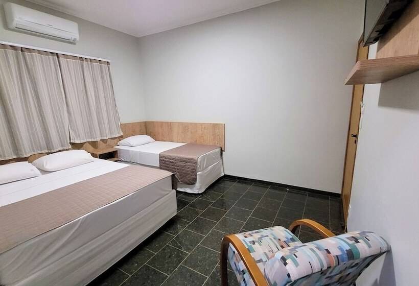 デラックスルーム, Pousada Parque Das Aguas