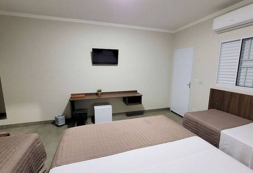 デラックスルーム, Pousada Parque Das Aguas