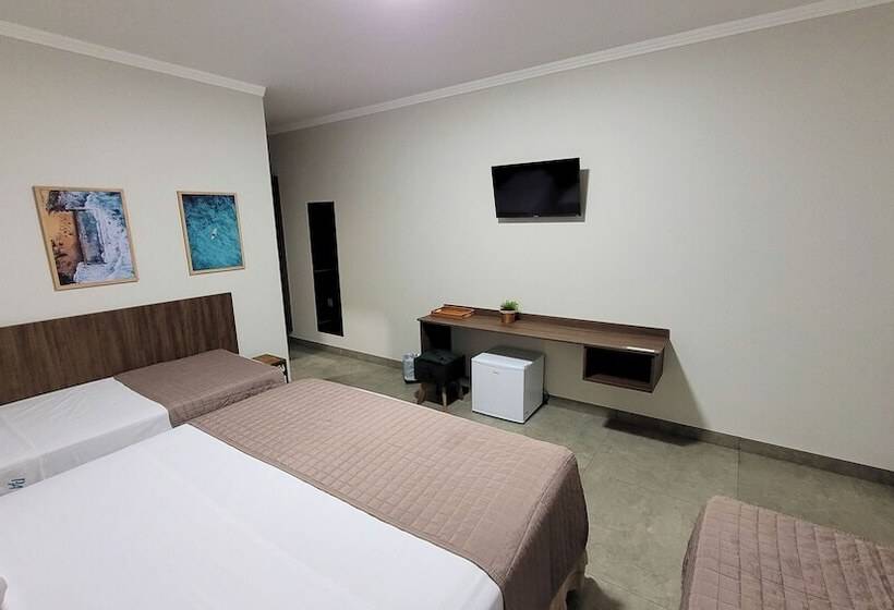 デラックスルーム, Pousada Parque Das Aguas