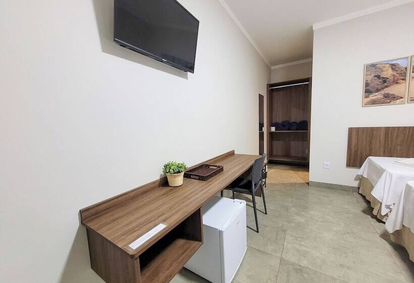 デラックスルーム, Pousada Parque Das Aguas