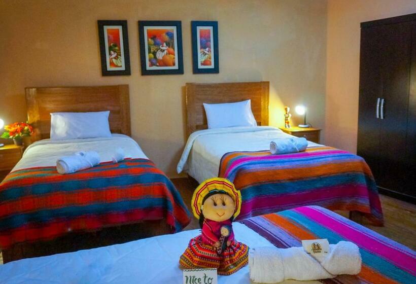 Номер Стандарт Трехместный, Eco Aventura Hostel Cusco