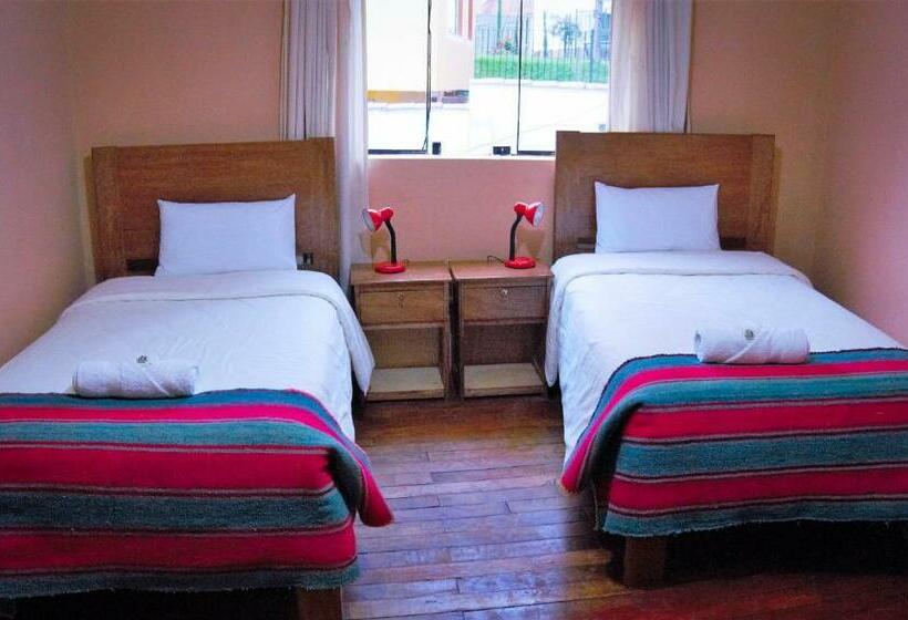 Номер Стандарт Совместная Ванная, Eco Aventura Hostel Cusco