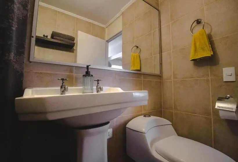 １ベッドルームアパートメント, Apart Hotel Curicó