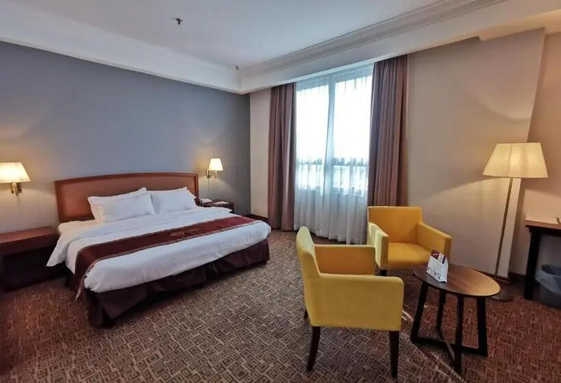 Deluxe-huone, Classic Hotel Muar