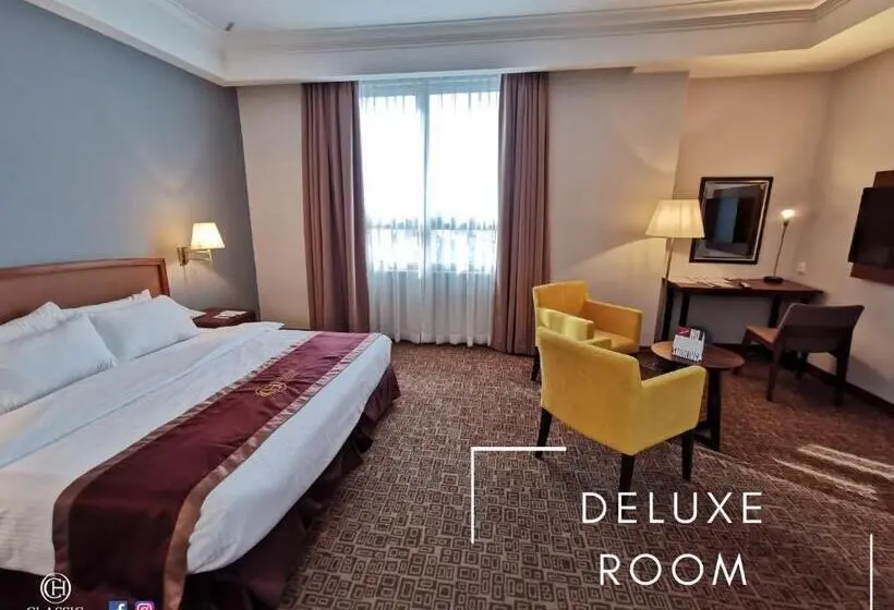 Deluxe-huone, Classic Hotel Muar