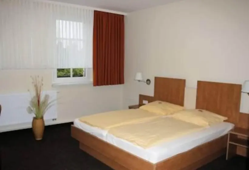 Standard Yhden Hengen Huone, Döbelts Hotel Schützenhaus Jessen