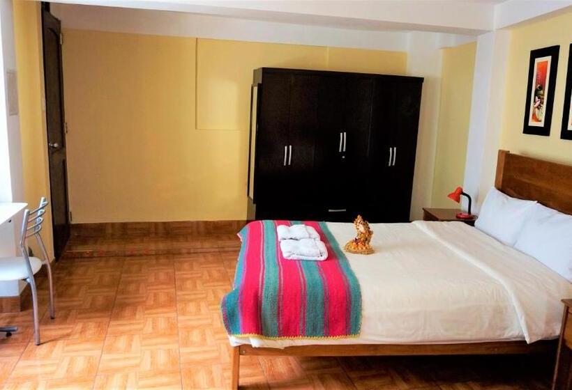 Номер Стандарт, Eco Aventura Hostel Cusco