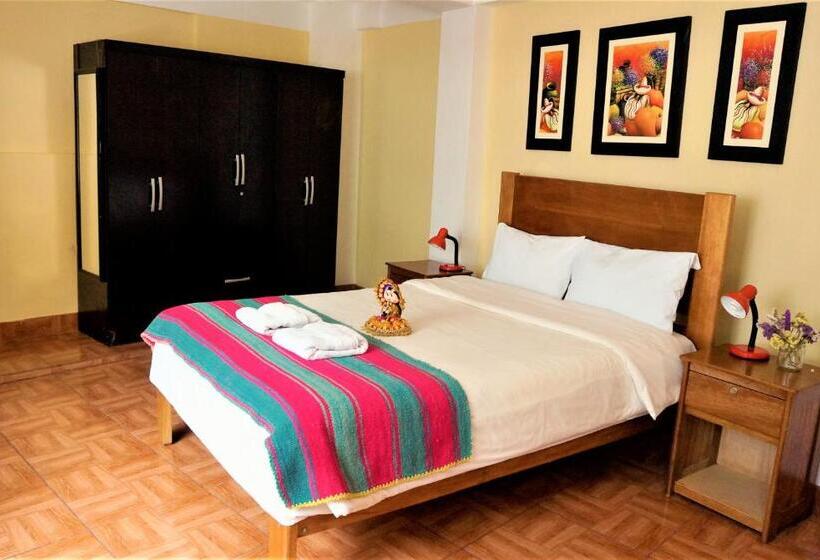 Номер Стандарт, Eco Aventura Hostel Cusco