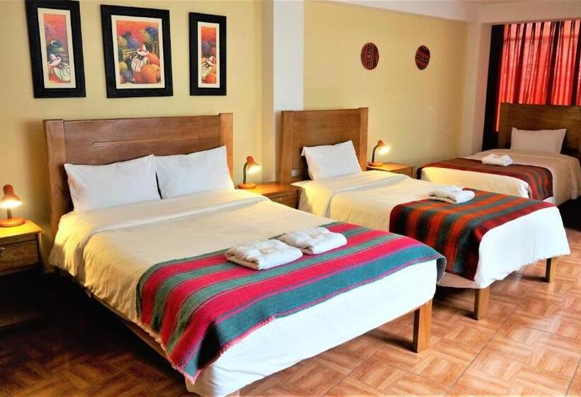 Семейный Номер, Eco Aventura Hostel Cusco