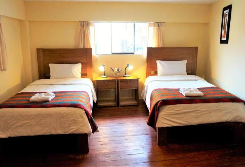 스탠다드 룸 공동 욕실, Eco Aventura Hostel Cusco