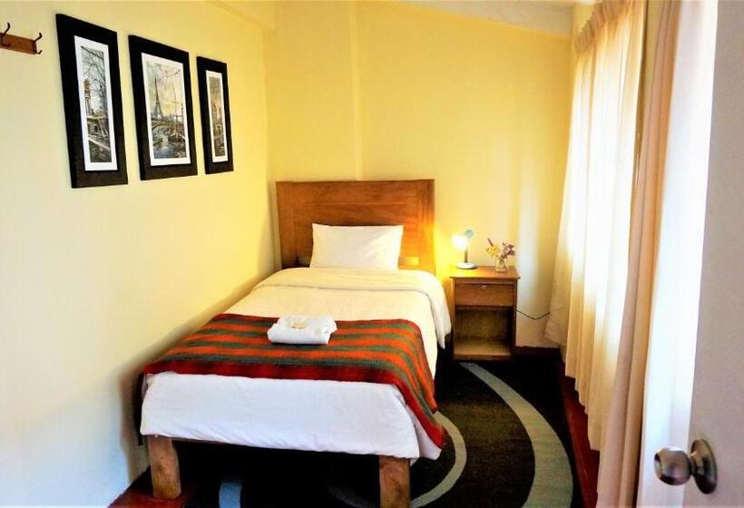 Номер Стандарт Индивидуальный Совместная Ванная, Eco Aventura Hostel Cusco