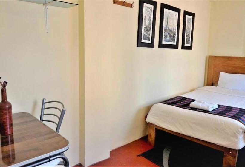 스탠다드 싱글 룸 공동욕실, Eco Aventura Hostel Cusco