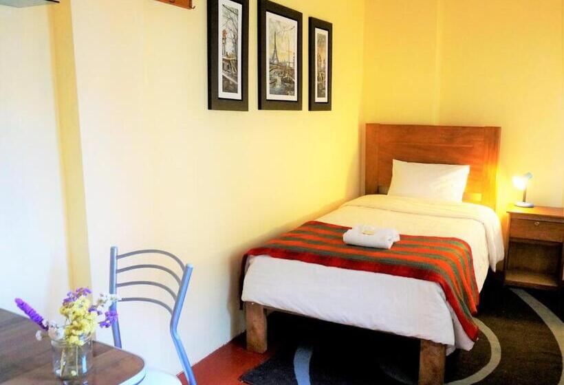 Номер Стандарт Индивидуальный Совместная Ванная, Eco Aventura Hostel Cusco