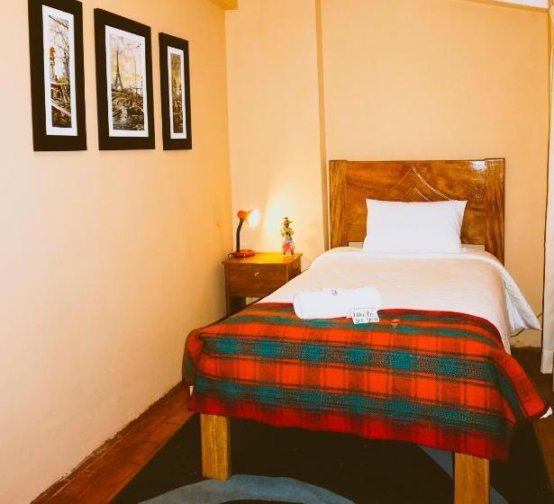 Номер Стандарт Индивидуальный Совместная Ванная, Eco Aventura Hostel Cusco