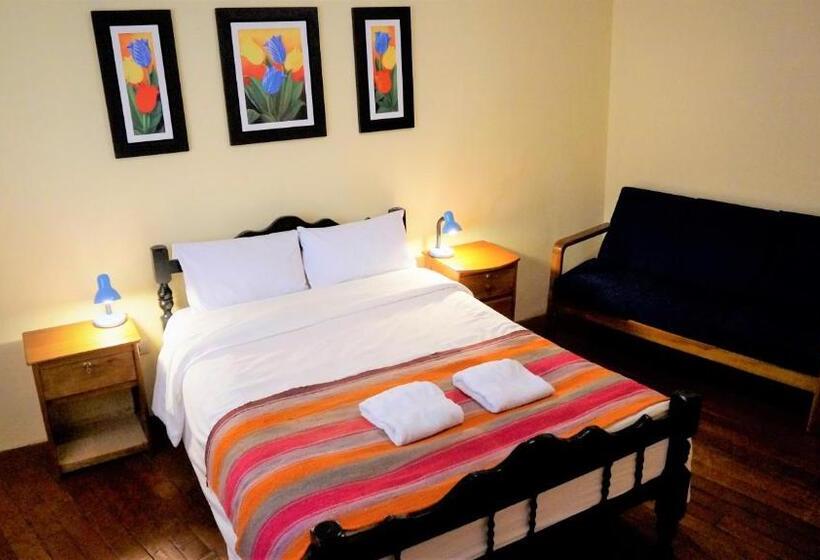 Standard room with outdoor bath, Eco Aventura Hostel Cusco