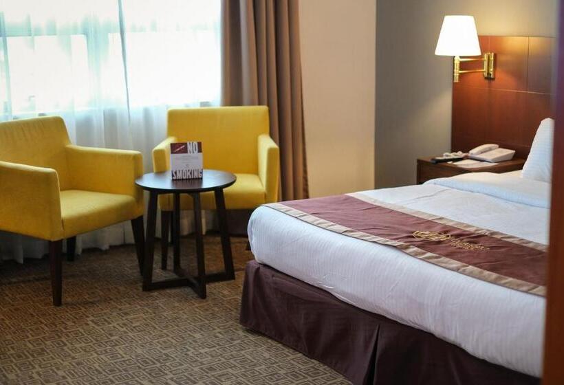 חדר דלוקס, Classic Hotel Muar