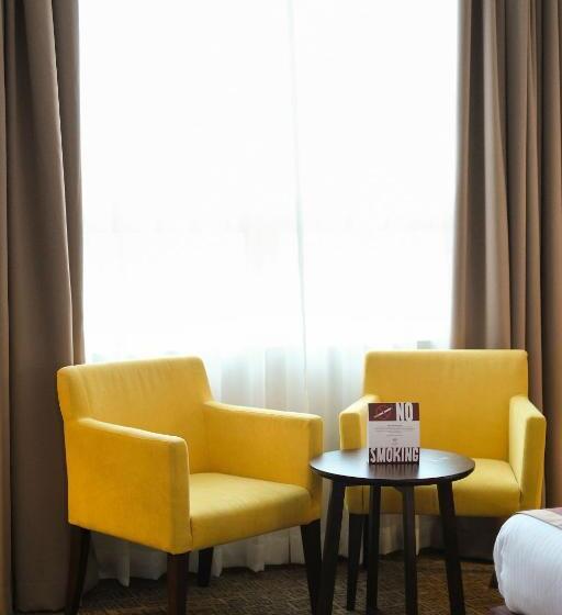 חדר דלוקס, Classic Hotel Muar