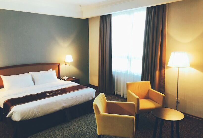 חדר דלוקס, Classic Hotel Muar