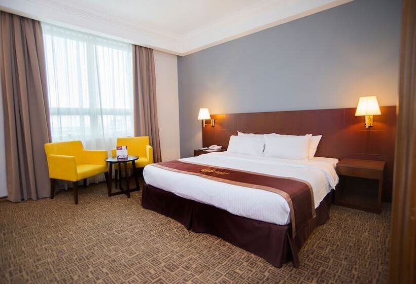 חדר דלוקס, Classic Hotel Muar