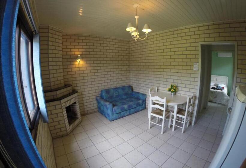 בקתת סופריור בת חדר 1, Pousada Parque Das Pitangueiras