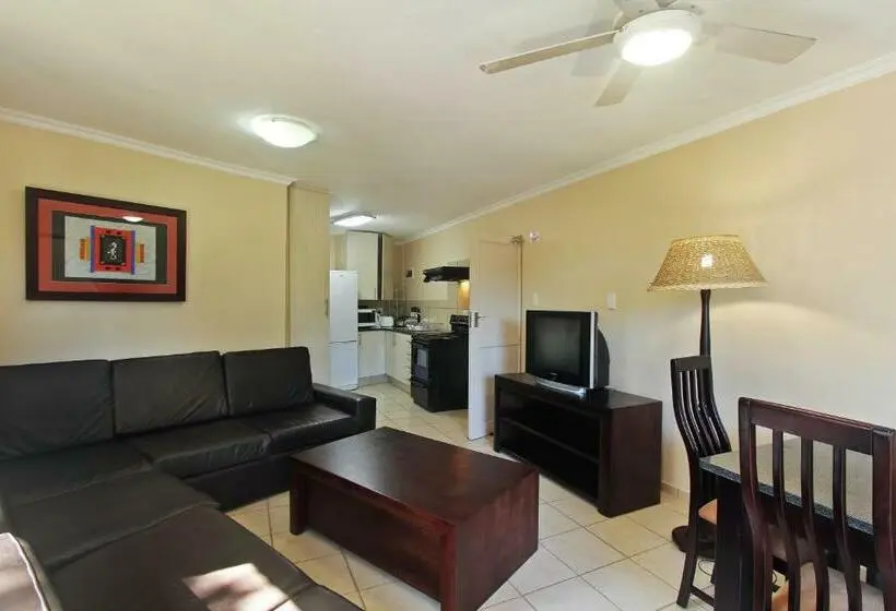 2ベッドルームアパートメント, Uvongo River Resort