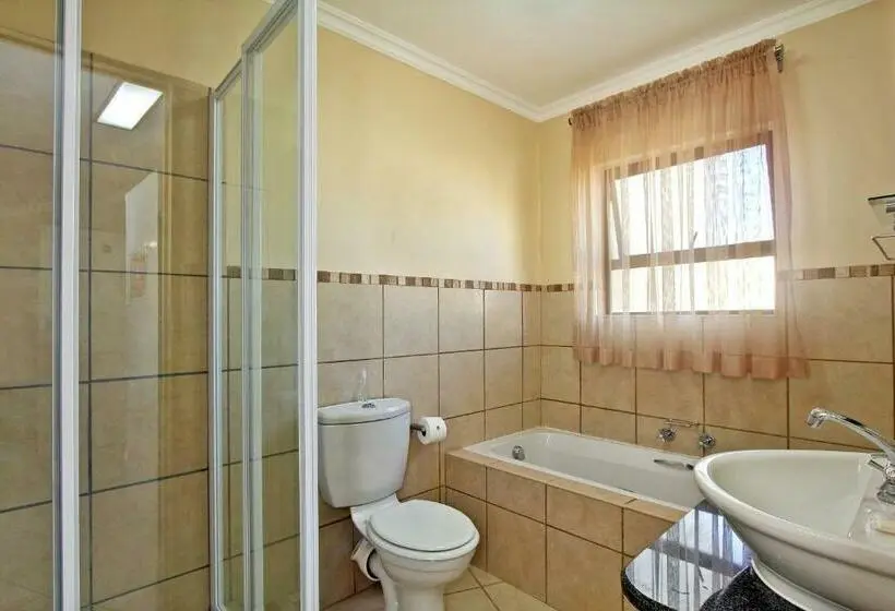 2ベッドルームアパートメント, Uvongo River Resort