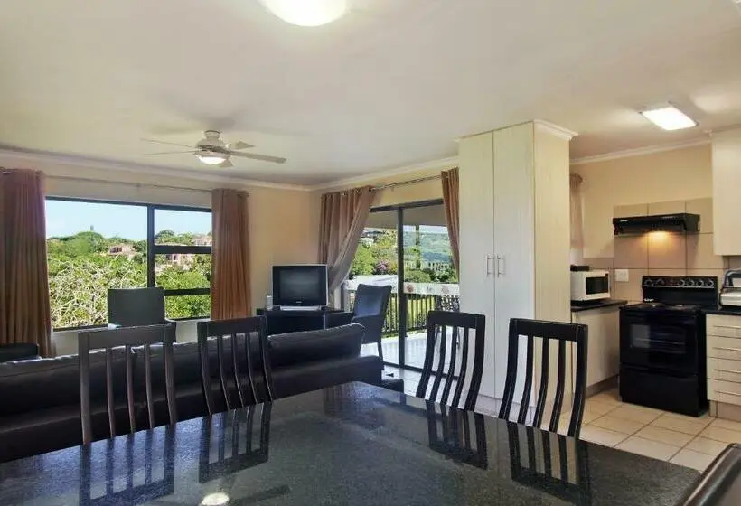 3ベッドルームアパートメント, Uvongo River Resort