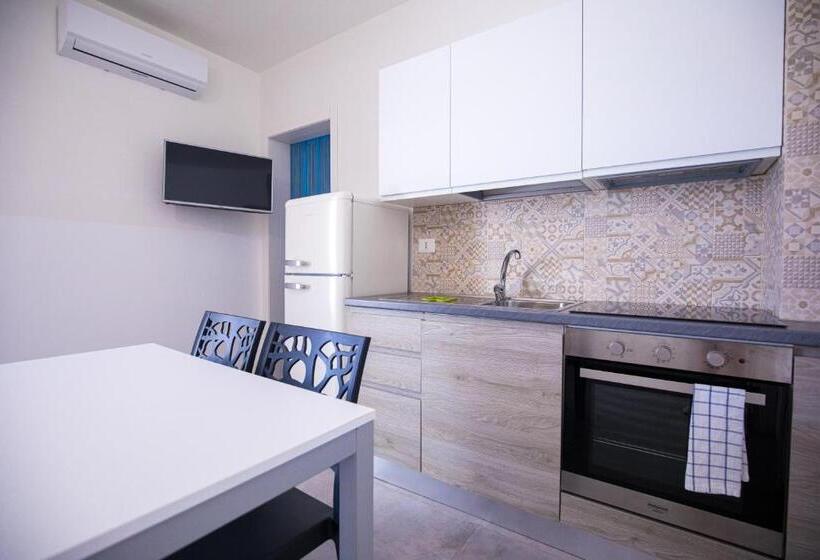Апартаменты 2 Спальни, Donnosanto Residence Pantanagianni