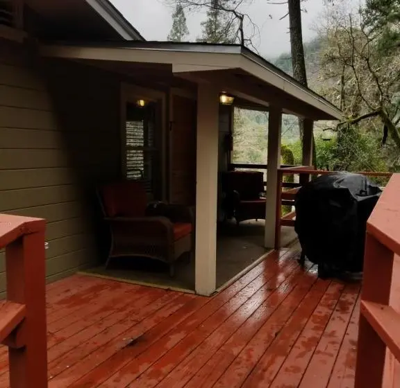 身障者適用スタンダードルーム, China Creek Cottages