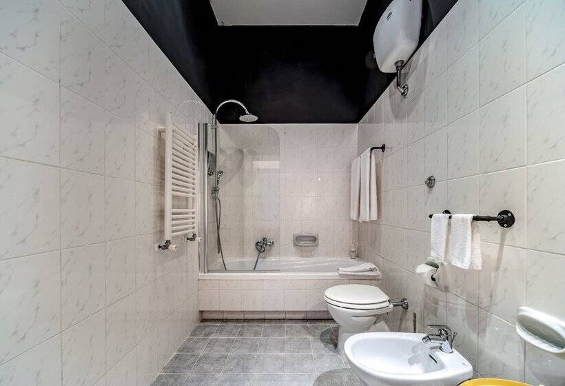 חדר דלוקס, Smoorooms Ostiense