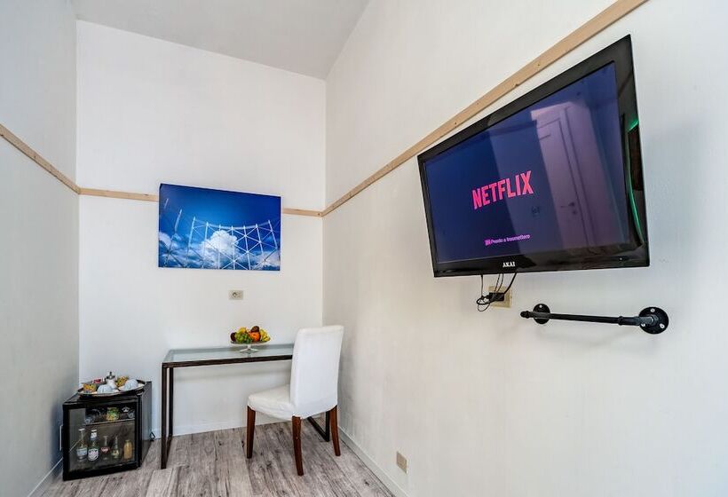 חדר דלוקס, Smoorooms Ostiense