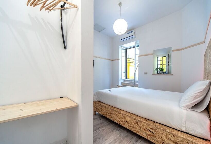 חדר דלוקס, Smoorooms Ostiense