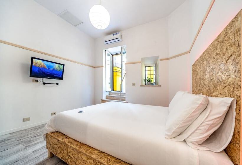 חדר דלוקס, Smoorooms Ostiense