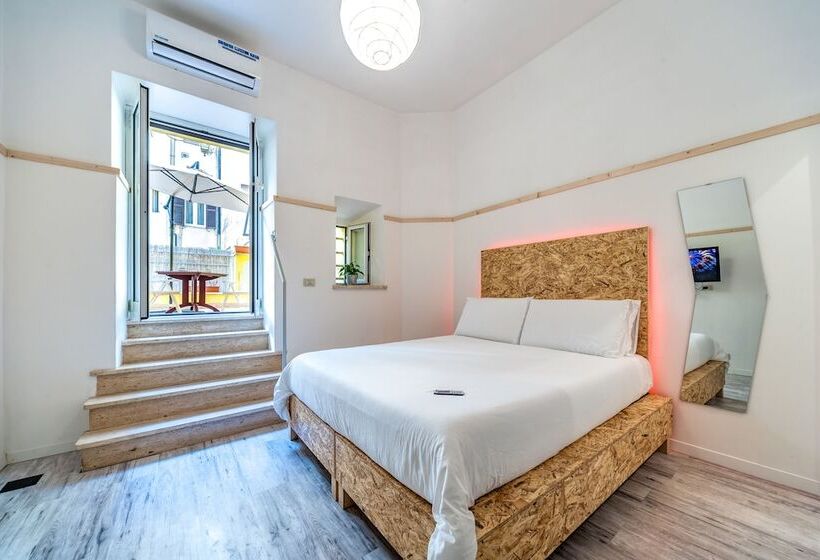 חדר דלוקס, Smoorooms Ostiense