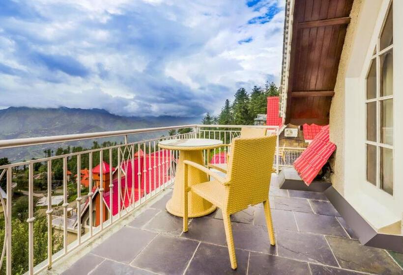 バルコニー付きスタンダードルーム, Regenta Resort & Spa Mashobra